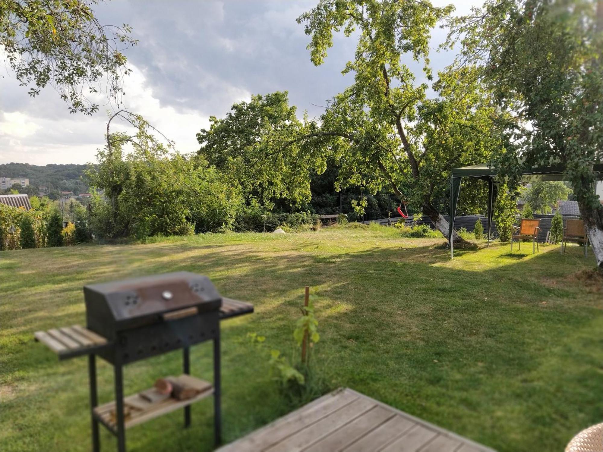 Hillside View House With Garden, Private Parking, Quiet Location - 12 Min To Old Town Anytime, Long Stays Welcome VNO Exterior foto